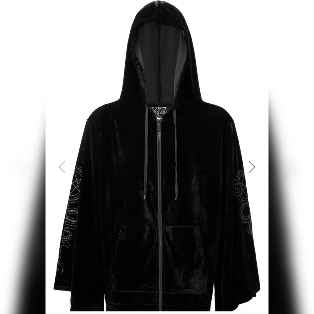 Killstar Coat - size L - Black